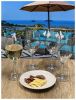 Designer Tritan Clear Wine Glasses Set of 4 (12oz), Premium Quality Unbreakable Stemmed Acrylic Wine Glasses for All Purpose Red or White Wine