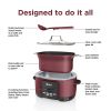 Foodi Possible Cooker, MC1000WMWH, Slow Cooker, White