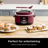 Foodi Possible Cooker, MC1000WMWH, Slow Cooker, White